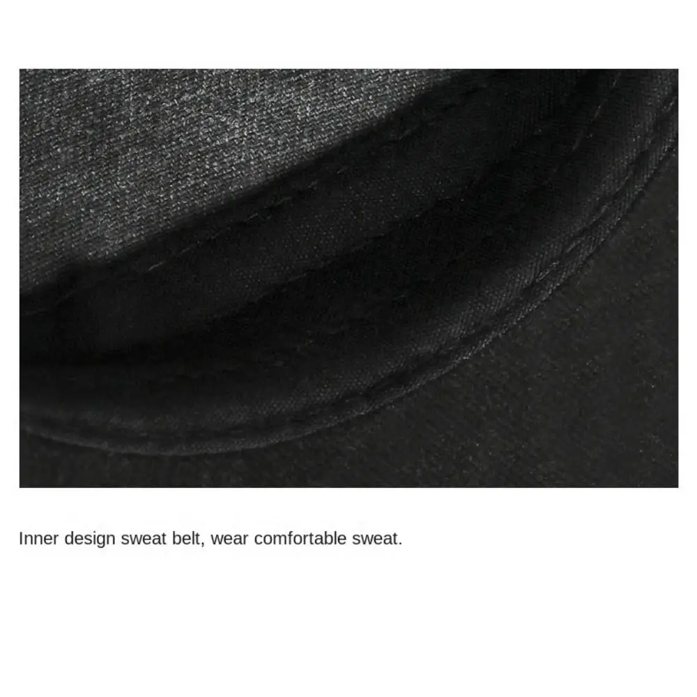 Casual Retro Denim Beret Hat Adjustable Baker Peaked Painter Hat Cotton Leisure Visor Cap Spring Summer Autumn Winter