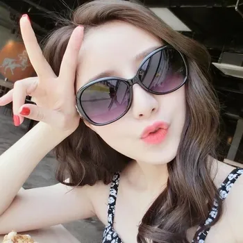 Women's Oversized Square Sunglasses – Big Frame Mirror Sun Glasses, Purple and Other Colors