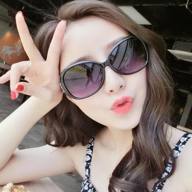Fashion Square Sunglasses Women Luxury Brand Big Purple Sun Glasses Female Mirror Shades Ladies Oculos De Sol Feminino Women's Oversized Square Sunglasses – Big Frame Mirror Sun Glasses, Purple and Other Colors