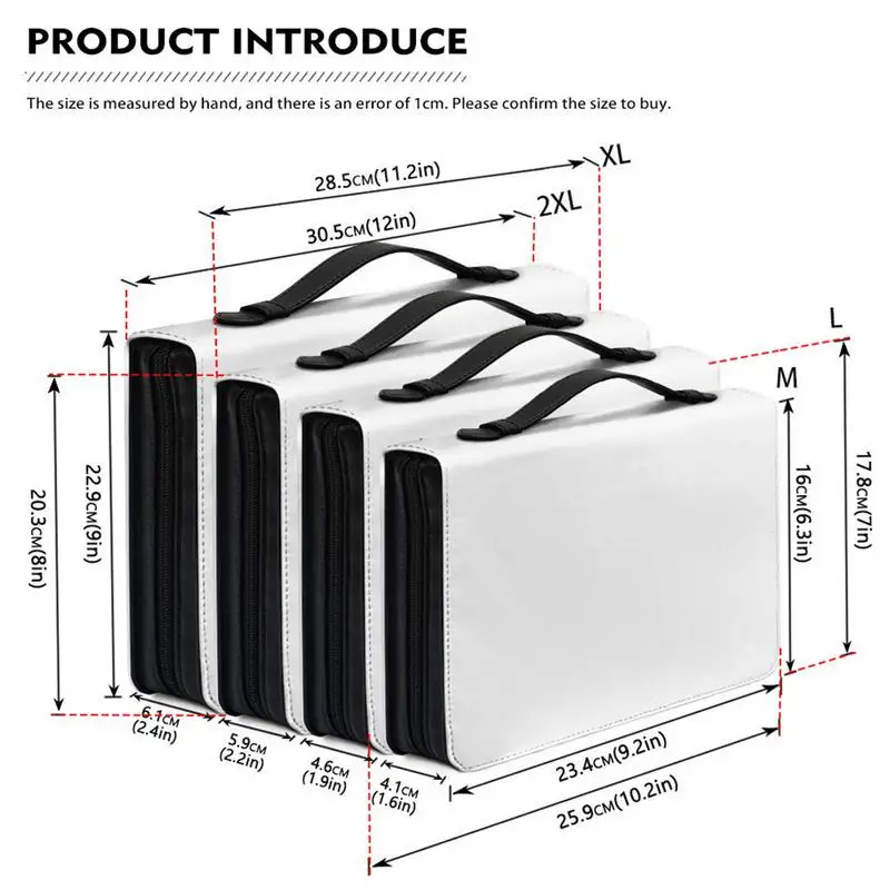 Funda protectora de cuero PU para libros, cubierta portátil con asa para amantes de la lectura