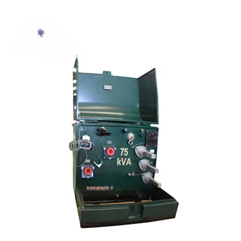 Wide Voltage Range Cooper Winding with Tap Changer Single Phase Pole Mounted Transformer