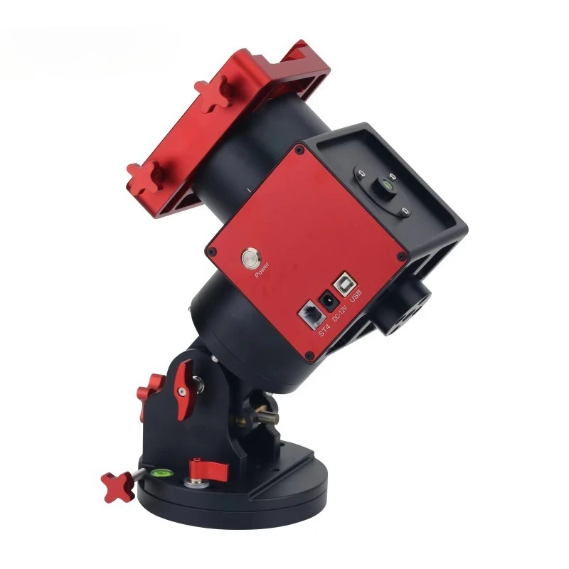 TeSeek HM-17PE Harmonic Equatorial Mount EQ Mount Harmonic Mount Telescope with 18KG Load Capacity + Pier Extension
