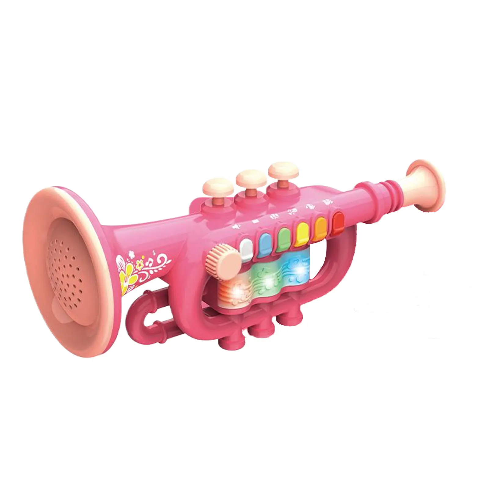 Cultivar la coordinación mano-ojo con instrumento de juguete musical interactivo para niños musicales simulados