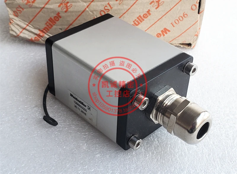 Weidmuller-conector importado, IE-CD-V14MHYB-10P-FJ, 1068850000, original