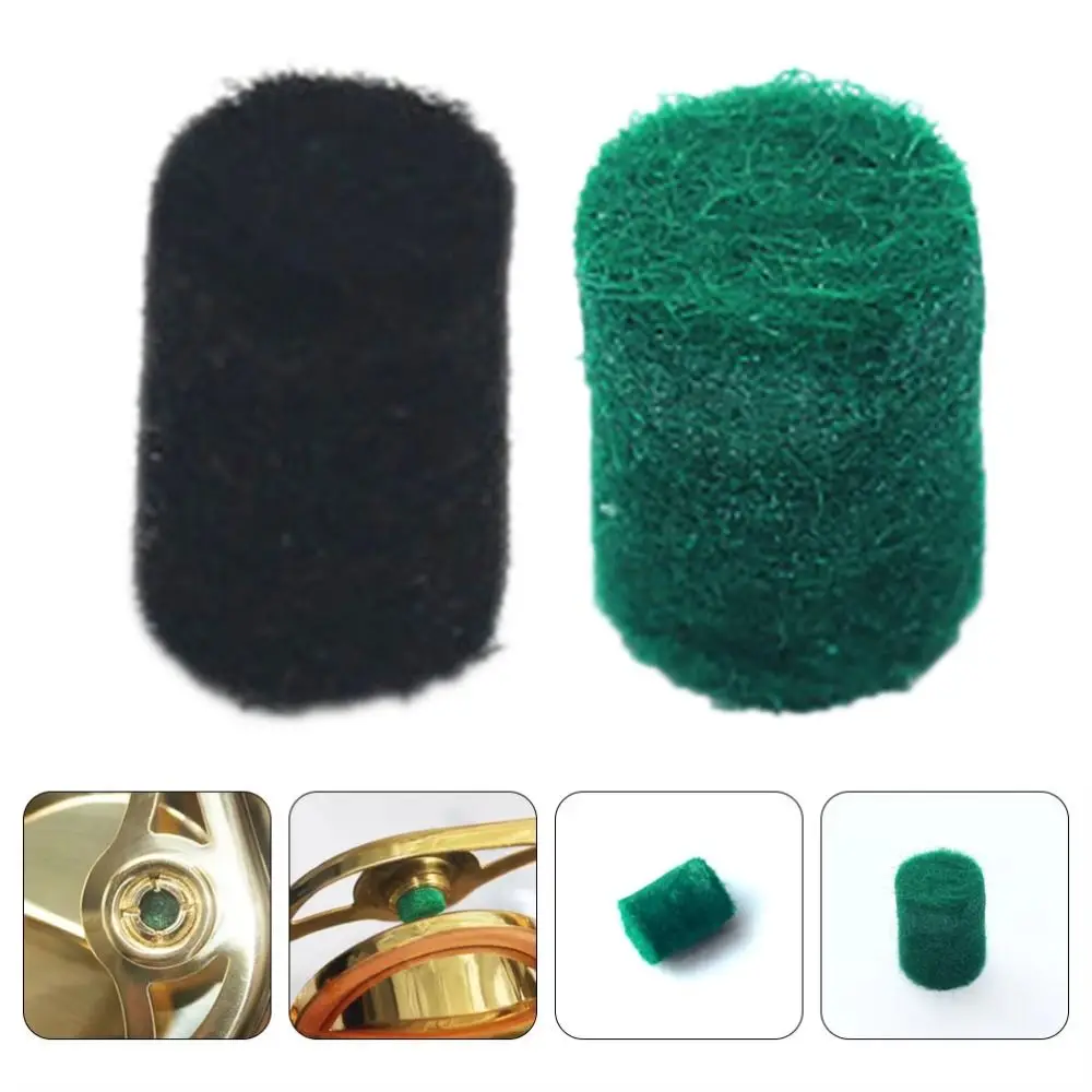 2Pcs Felt Saxophone Felt Pad Repair Parts Key Positioning Sax Felt Column Mute Function Instrument Accessory Saxophone Protector