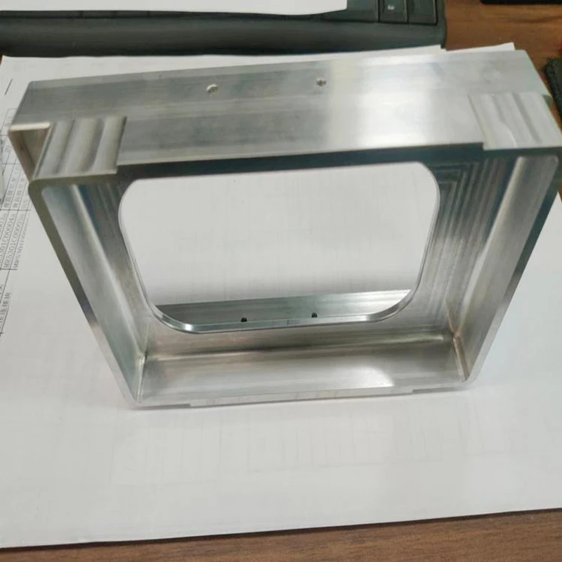 

High Precision Custom CNC Machined Aluminum Alloy Cavity Block 6061/7075 Cavity Base Housing for Industrial Equipment