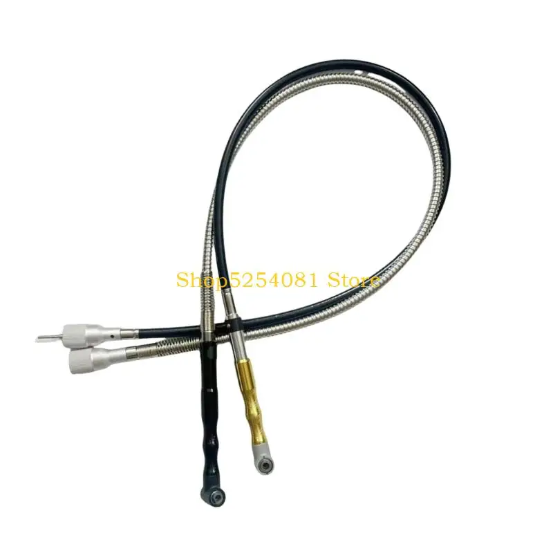 AXYC 90 درجة الهواء المطحنة الهوائية أداة طاحونة طاحونة مجموعة أدوات تلميع مجموعة نقل طاحونة كهربائية استبدال رأس استبدال #4