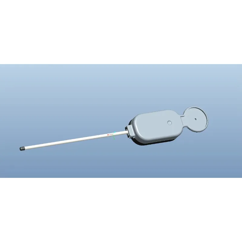 Wireless Ear Canal Animal Thermometer with Bluetooth App Continuous Body Temperature Monitoring for Livestock