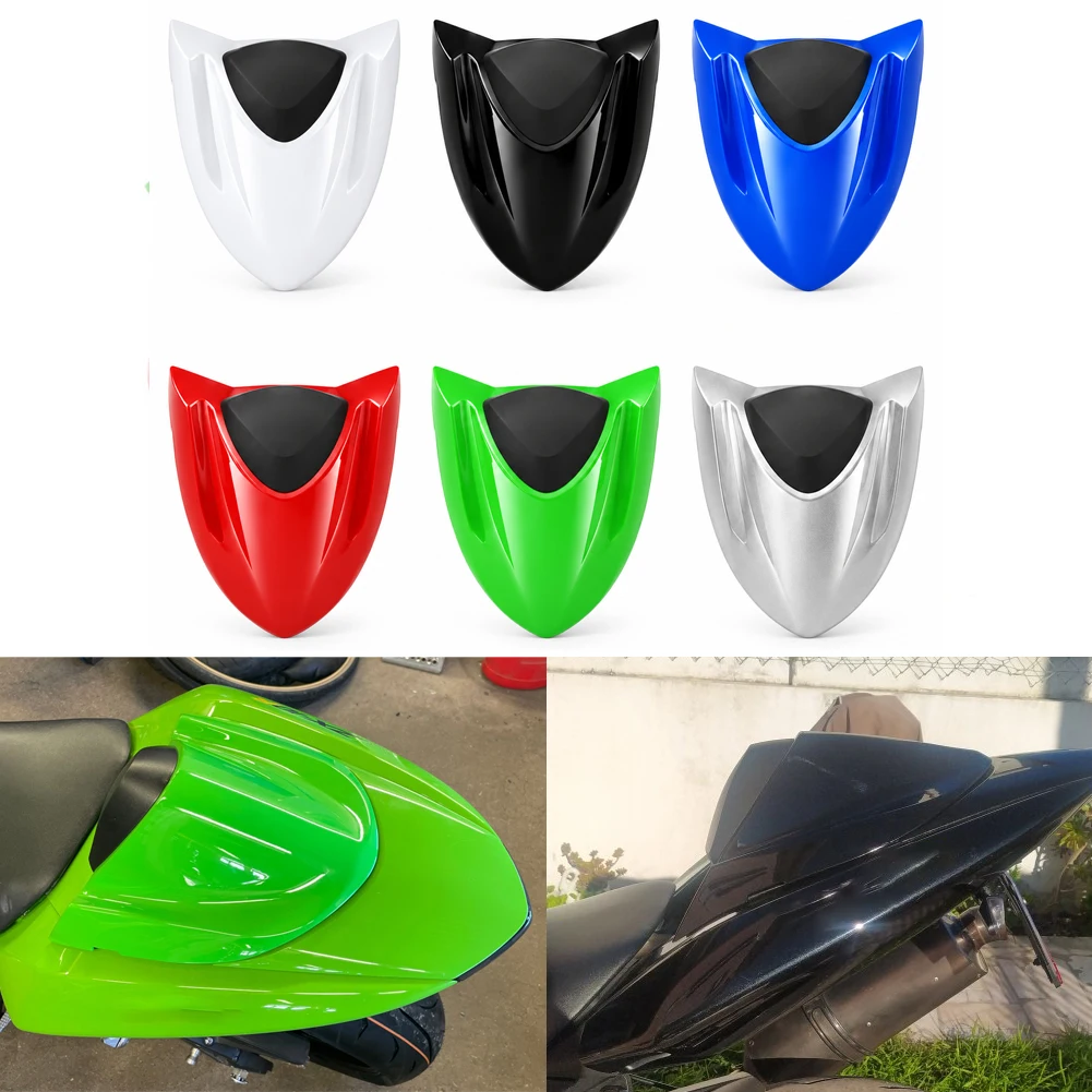 Motorrad Heck beifahrer verkleidung Sitz lehnen abdeckung Verkleidung steil für Kawasaki Ninja Zx10R ZX 10R ZX-10R 2004 2005