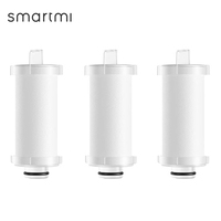 3Pcs Smartmi Toilet Seat Filter Element For Smartmi Toilet Seat Standard Version Spiral Filter Element 5μm Filtration PP Cotton