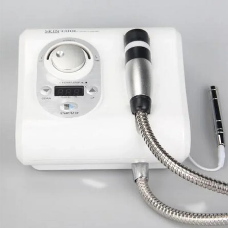 Hot Electroporation Cryotherapy No Needle Skin Rejuvenation Anti-aging Skincare Face Lift Machine