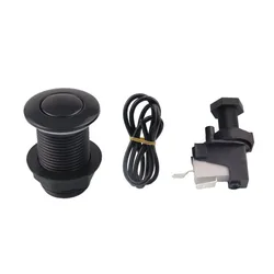 Garbage Disposal Air Switch Kit Air Switch Button Kit For Spa Tub Hot Tubs Processor Switch Electrical Equipment Supplies Tools
