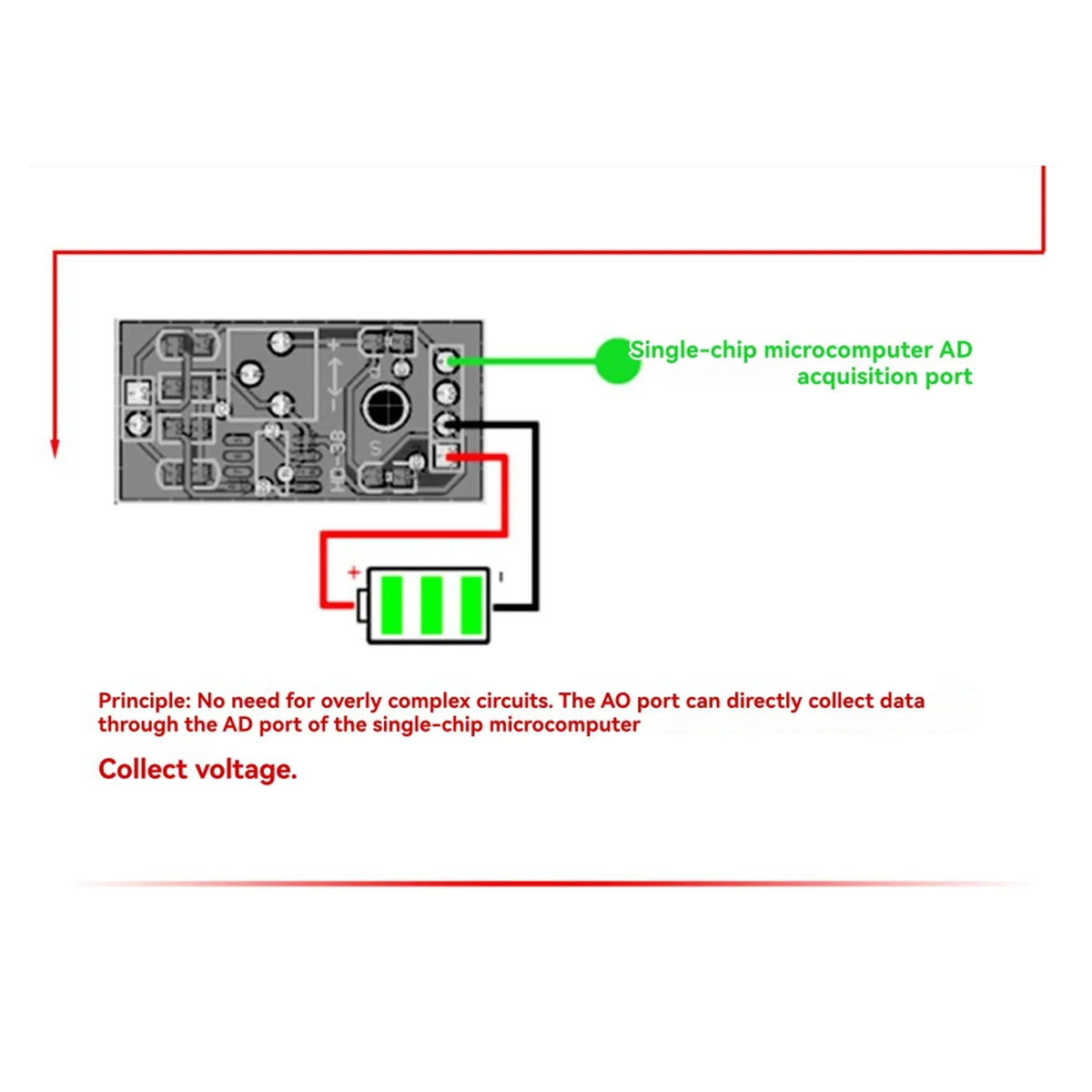 

A002 1. Probe Soil Moisture Sensor and Soil Detector Module Test Soil Humidity Test Resistance Probe for
