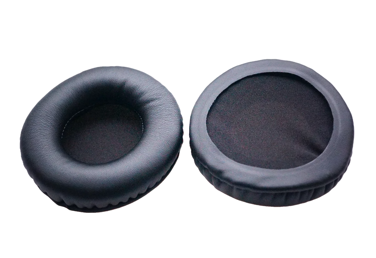 Original Earmuff HPAEC750 Ear Pads Replacement for SHURE SRH750 DJ SRH 750 Headphones (Ear Caps / Cover)