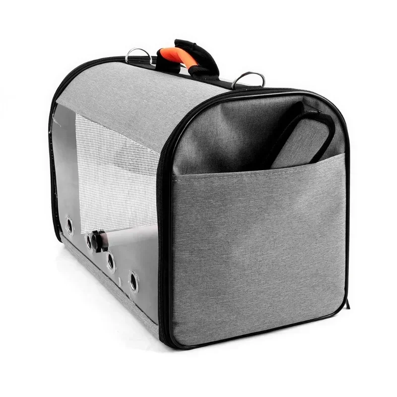 # Hot Bird Travel Bag With Perch Multifunctional Portable Pet Parrot Carrier Transport Bag Breathable Go Out Travel Cage
