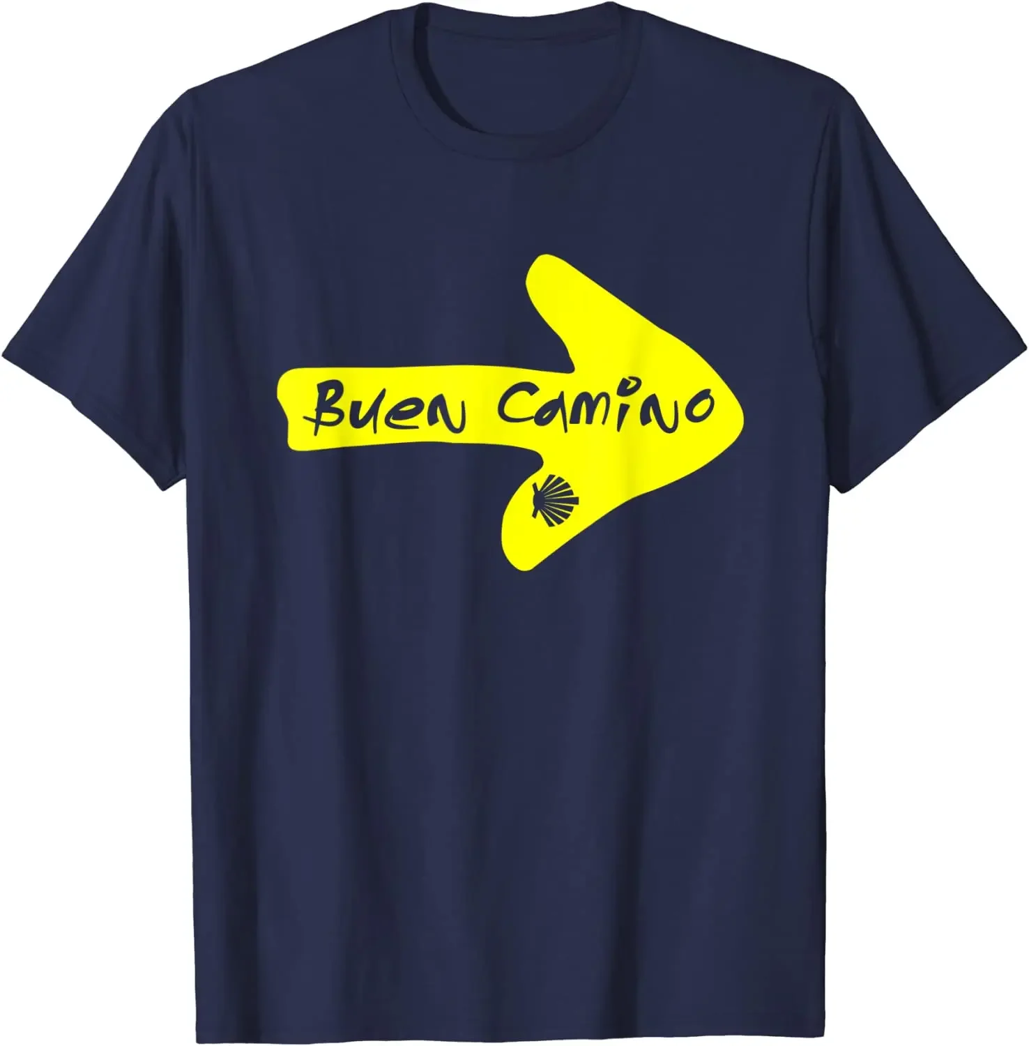 Buen Camino de Santiago Compostela Spain St James Way T-Shirt