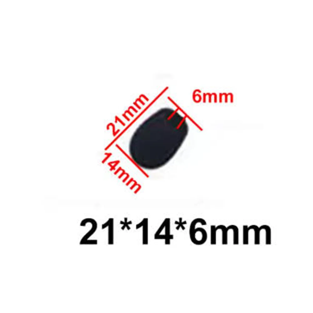 2-6pcs Mini Microphone Foam Covers Mic Protector Covers Replacement Headset Windshield Sponge Cover Microphone Cover for Mic
