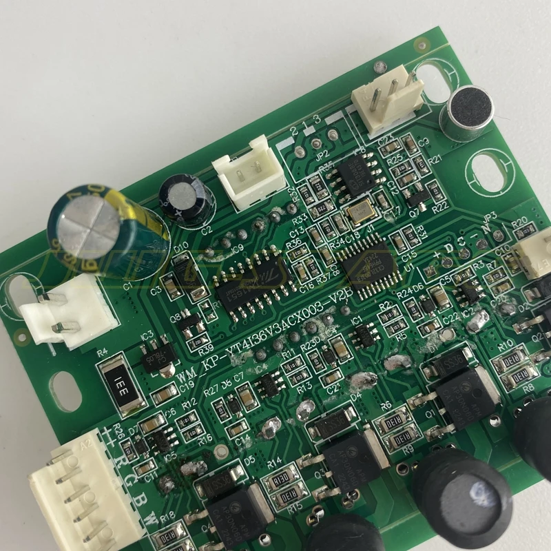 WM RGBW Led Par Light Motherboard Repair Parts RGBW 4-Color LED Control Board