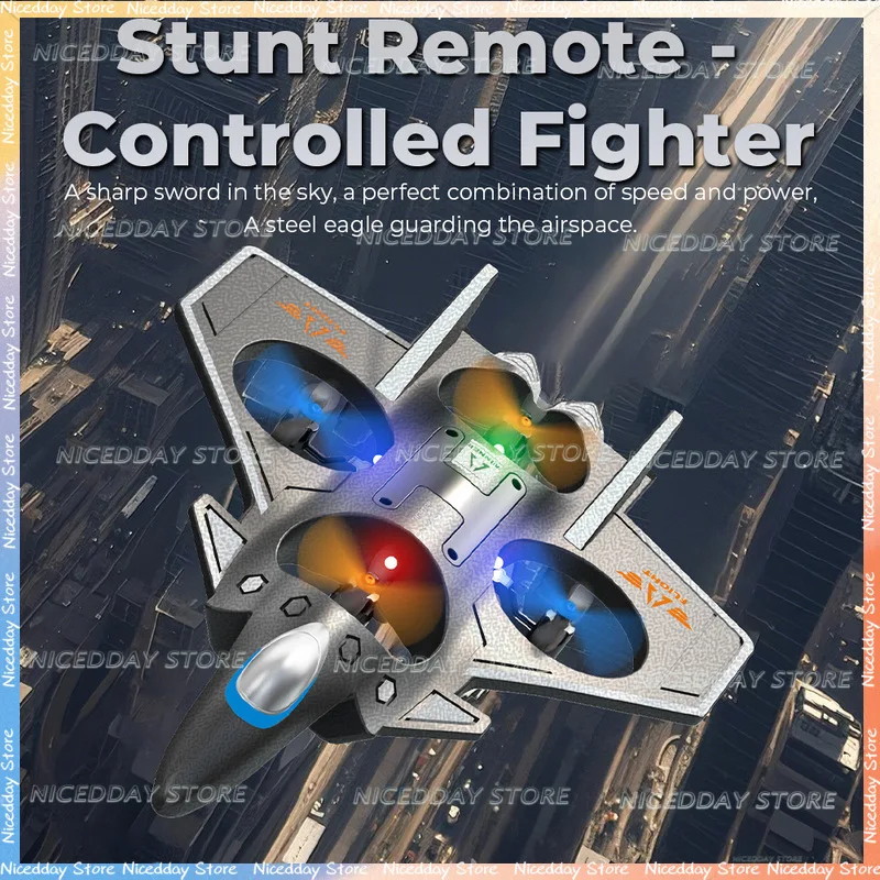 

JJRC Remote-Controlled Aircraft Fighter Jet Glider Foam Drone Primary School Student Small Boy Toy Aircraft Model Aircraft