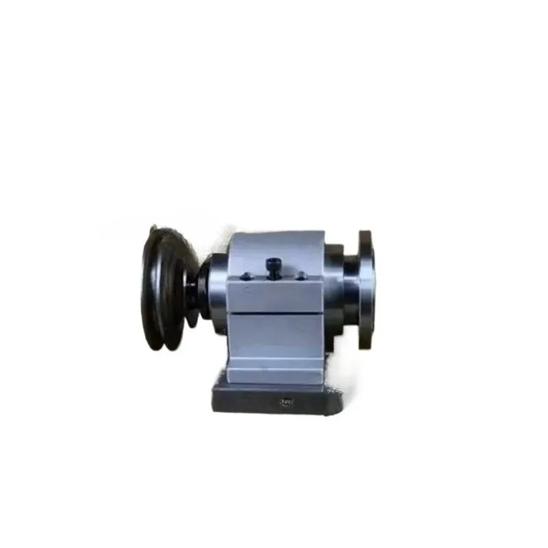 1pcs Lathe spindle high strength lathe head assembly with flange