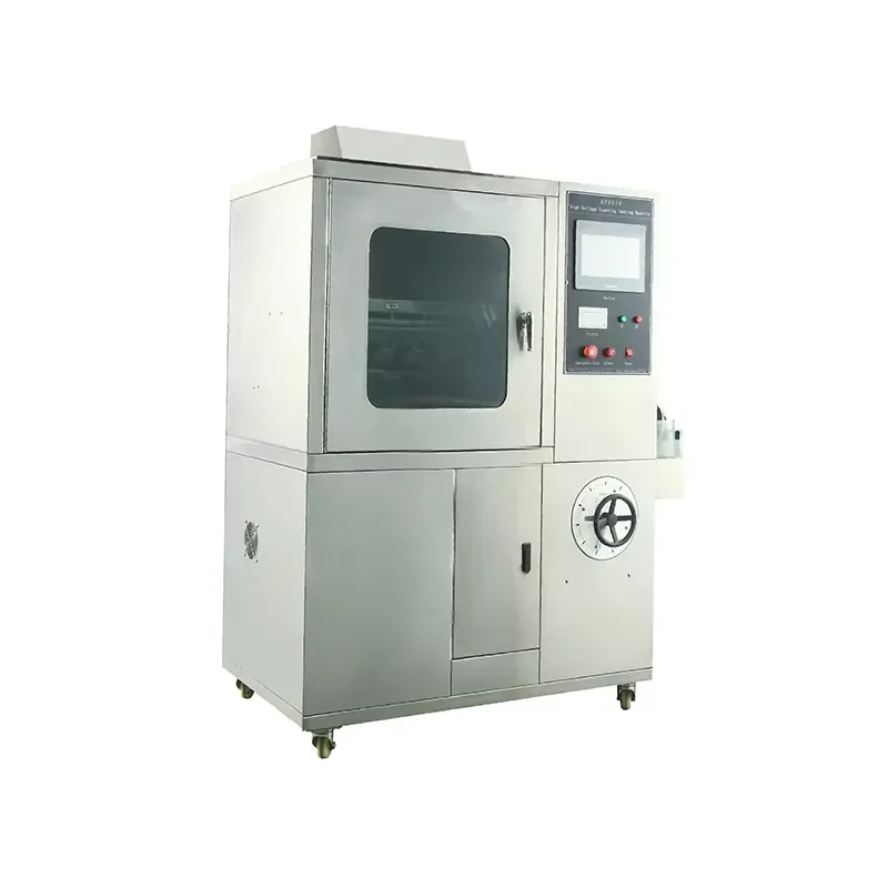 2026 Hot Item IEC 60587/IEC 60112 High Voltage Tracking Index Tester Machine Price Environmental Test Chamber