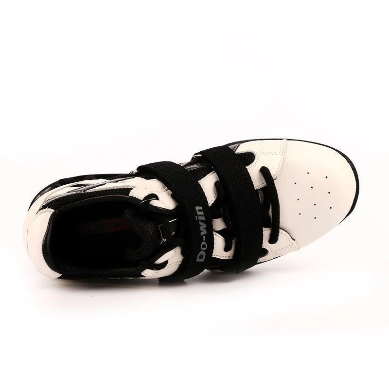 2025 New Summer Men's Weightlifting Shoes Unisex Squat Deadlift Shoes Mesh Breathable Fitness Shoes