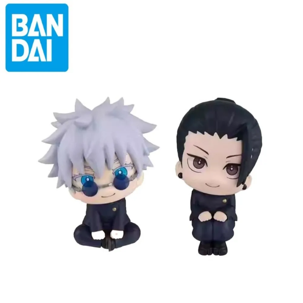 

10cm Jujutsu Kaisen Anime Figure Look Up Q Version Satoru Gojo/Geto Suguru Action Figure Fushiguro Toji/Okkotsu Yuta Figurine