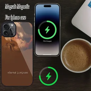 Magnetische Telefonabdeckung für iPhone, Ariana Grande, Eternal Sun, Magsafe, 15 Pro, 11 Mini, 12, 13, 14 Max, plus Schale 6 Hauptverkäufe Ariana Grande Fall - №5