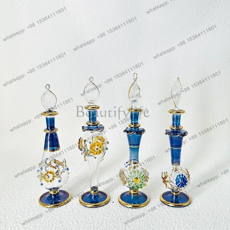 

soft decoration home decoration accessories Small and exquisite handmade 10cm bottle, glass bottle exquisite