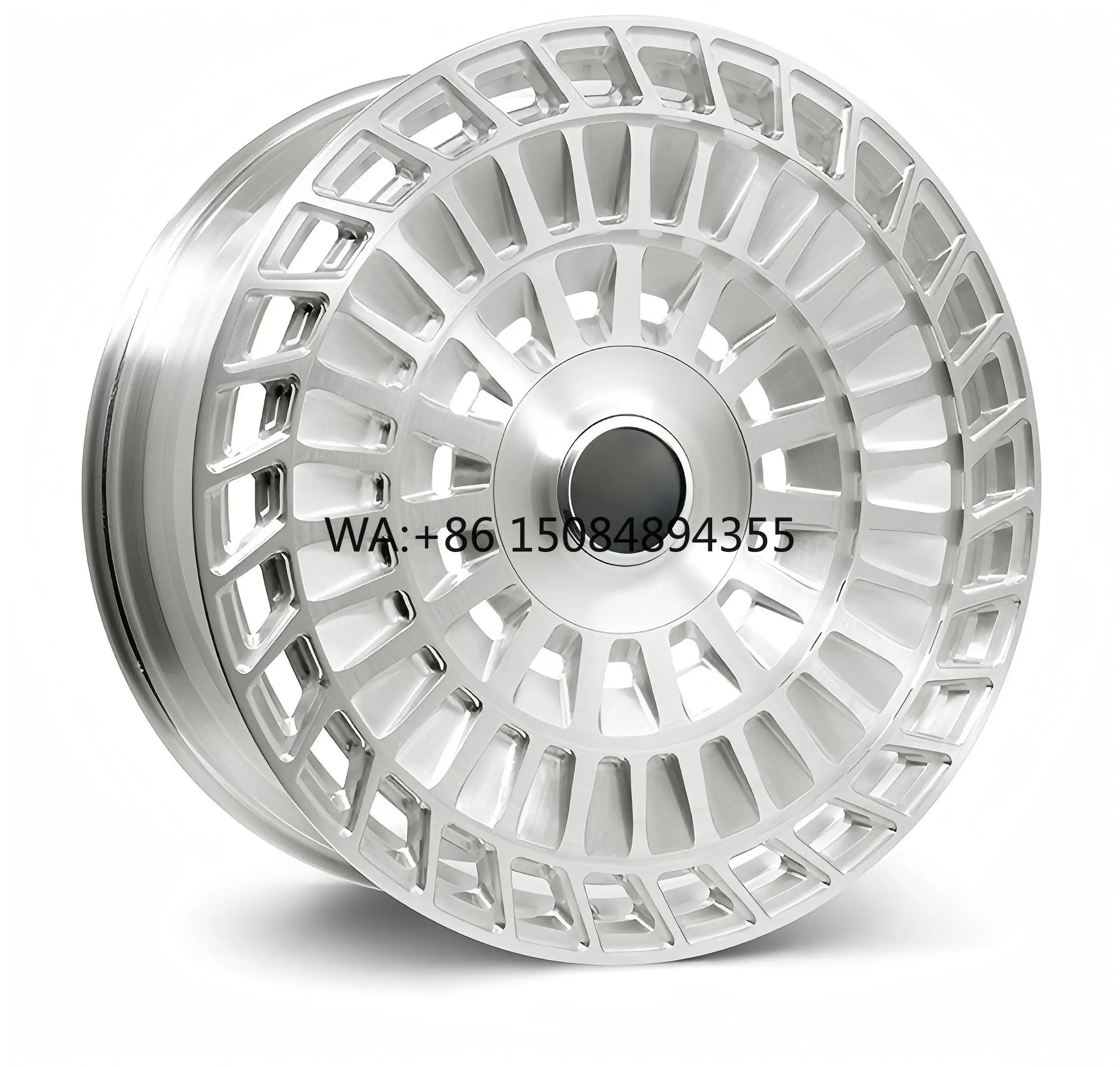 

Forged Aluminum Alloy Wheels with Precision Engineering and Modern Styling for All Kinds of Automobiles