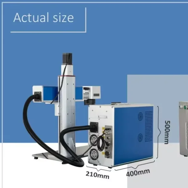 

50W Portable Desktop Fiber Laser Marking Machine laser engraving machine Fiber Laser Engraver Machine
