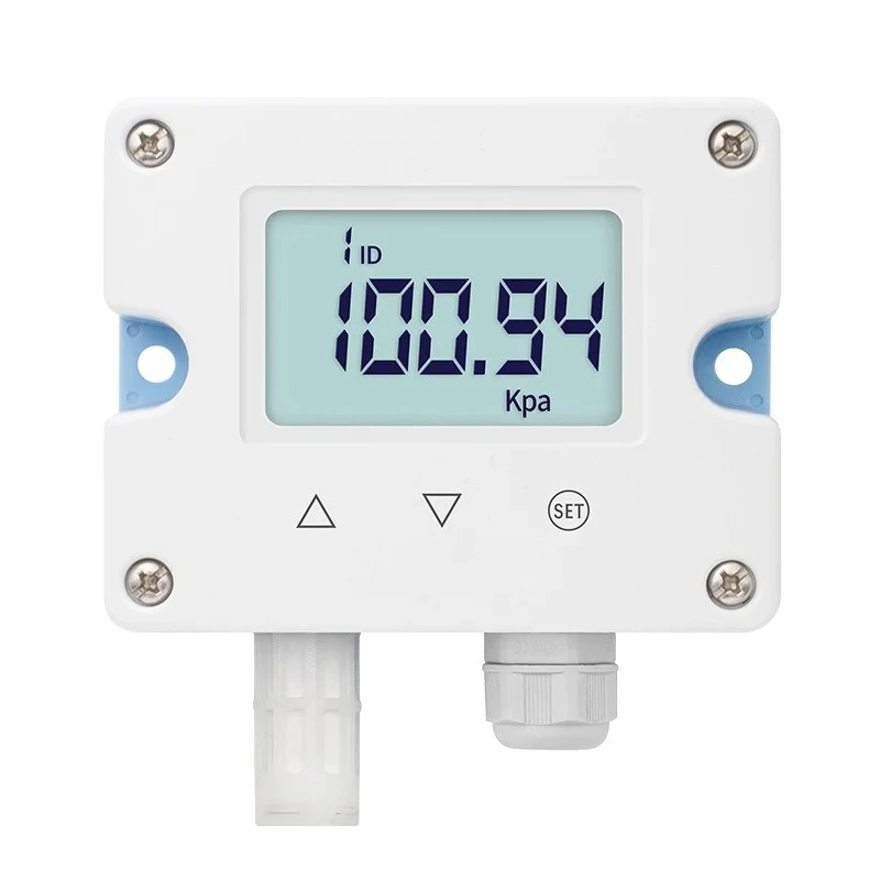 High-Precision Atmospheric Pressure Sensor Transmitter with RS485 Meteorological Monitoring Digital Display Barometer
