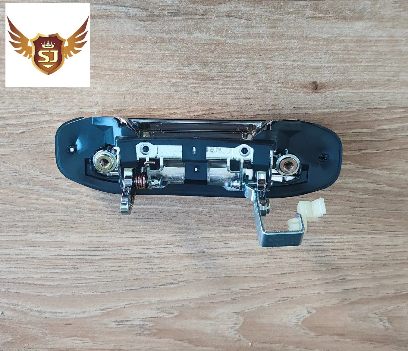 Exterior Door Handle For Mitsubishi Montero Pajero 1998-2000 Chrome Plastic MR313580