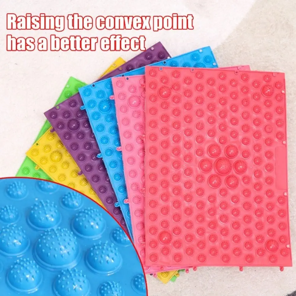 

New Soft Silicone Foot Massage Mat Ultra-slow Running Blood Circulation Foot Pressure Plate Thickened Toe Pressure Plate