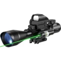 Green laser scope