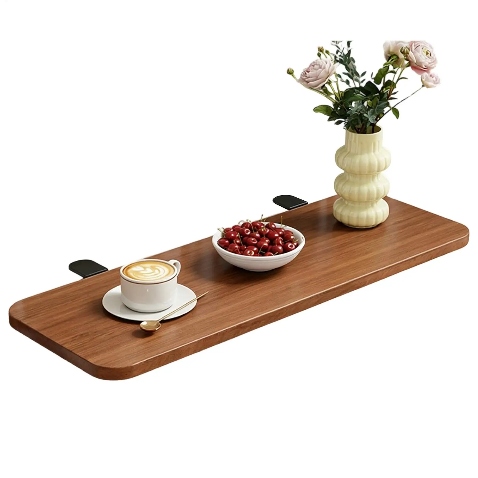 

Desktop Extension Board 90 Degree Foldable Keyboard Drawer Tray Arm Support Extension Board No Punching For Home Office