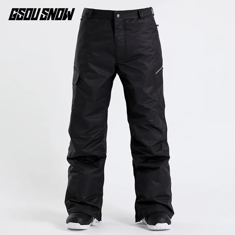 

Men's Windproof Ski Pant, Waterproof Trouser, Snowboard Wear, Outdoor Sport, Skiing Riding, Mountain Male, Winter