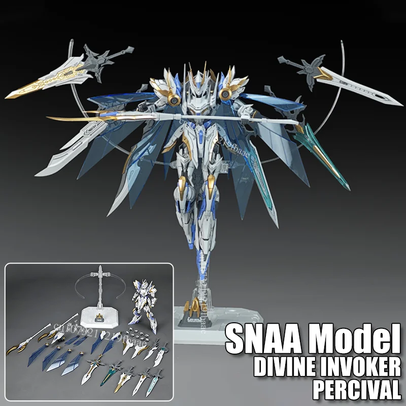 

Модель SNAA DIVINE INVOKER PERCIVAL 1/144, комплект сборной модели, круглый стол, рыцари, экшн-фигурка, модель игрушки, робот, меха, подарки