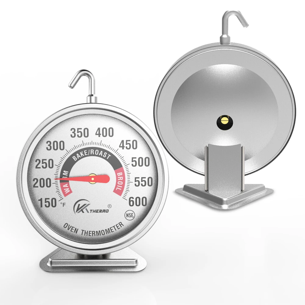 Hot selling oven Thermometer BBQ Baking Dial Classic Series Stainless Steel kitchen thermometer
