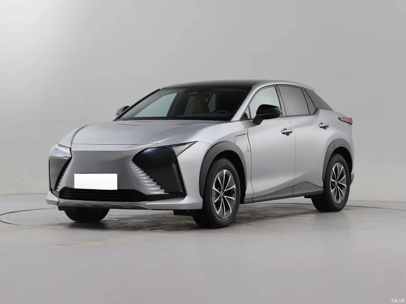 Premium Car Wind Deflector for LEXUS RZ 2023 - Ultimate Sun & Rain Protection, Door Visors Rain Guard 2