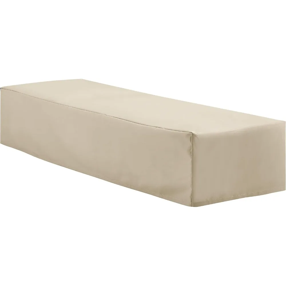 

Водостойкий чехол для уличной мебели для шезлонгов, коричневый, подходит для использования на заднем дворе