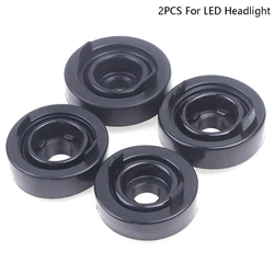 2Pcs 70/75/80/85mm Universal Car Headlight Bulb Rubber Dust Cover For LED Headlight HID Xenon Lamp Hole 20mm