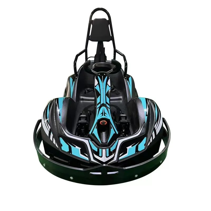 Commercial Edition Square Chronograph Electric Drift Kart 125cc Engine for Go Karting