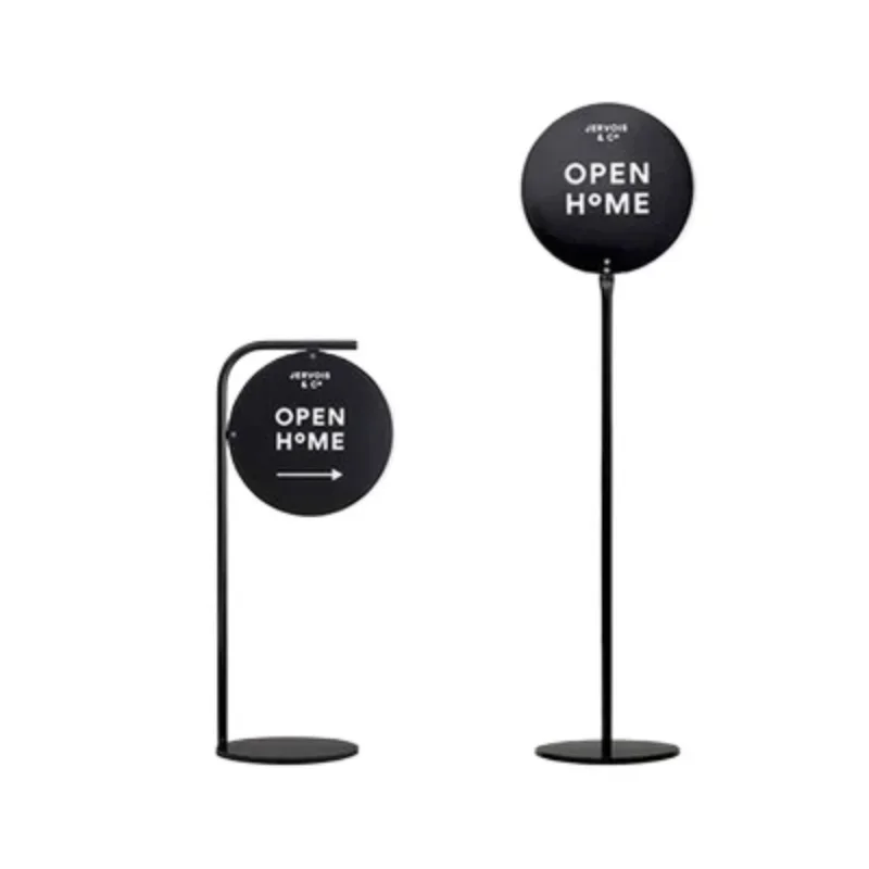 اللوحات الإعلانية، لوحات العرض، لوحات اللافتات المصنوعة من الحديد المطاوع، تعليمات الترحيب بالهبوط العمودي في الهواء الطلق #1