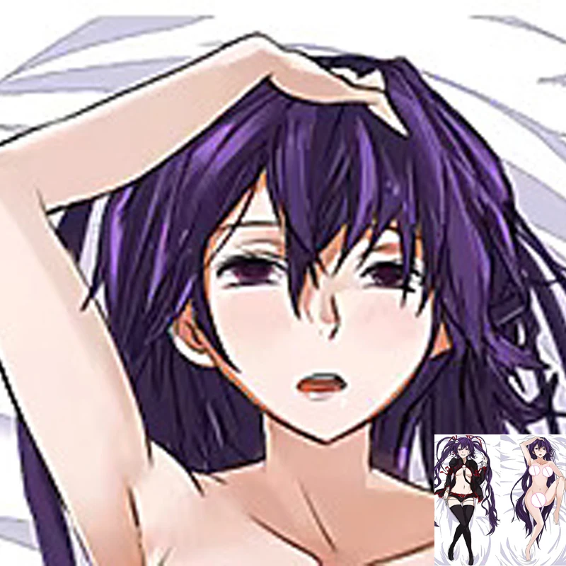 

Anime Dakimakura Pillow Case Fate Sexy and Busty Undertaker Double-Sided Halloween Decoration