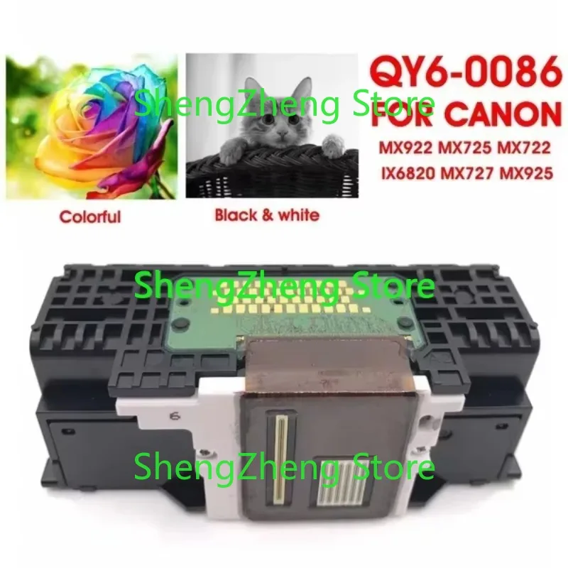 

QY6-0086 Printer Head Replacement For Canon MX922 MX725 MX722 IX6820 MX727 MX925