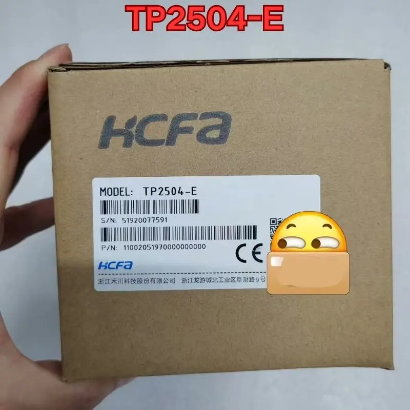 

Новый сенсорный экран TP2504-E