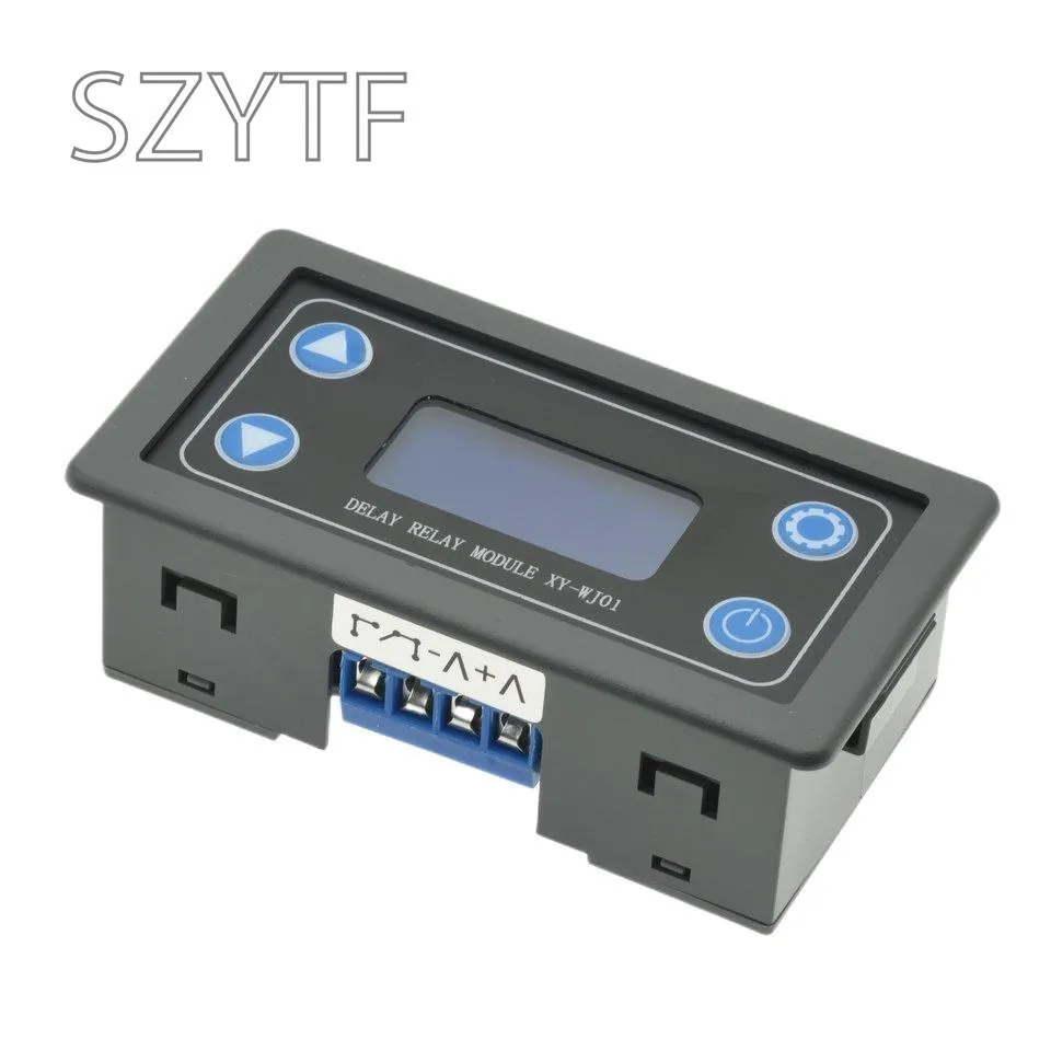 XY-WJ01 One Relay Module Off Delay Timing Circuit Disconnect Switch Trigger Delay loop