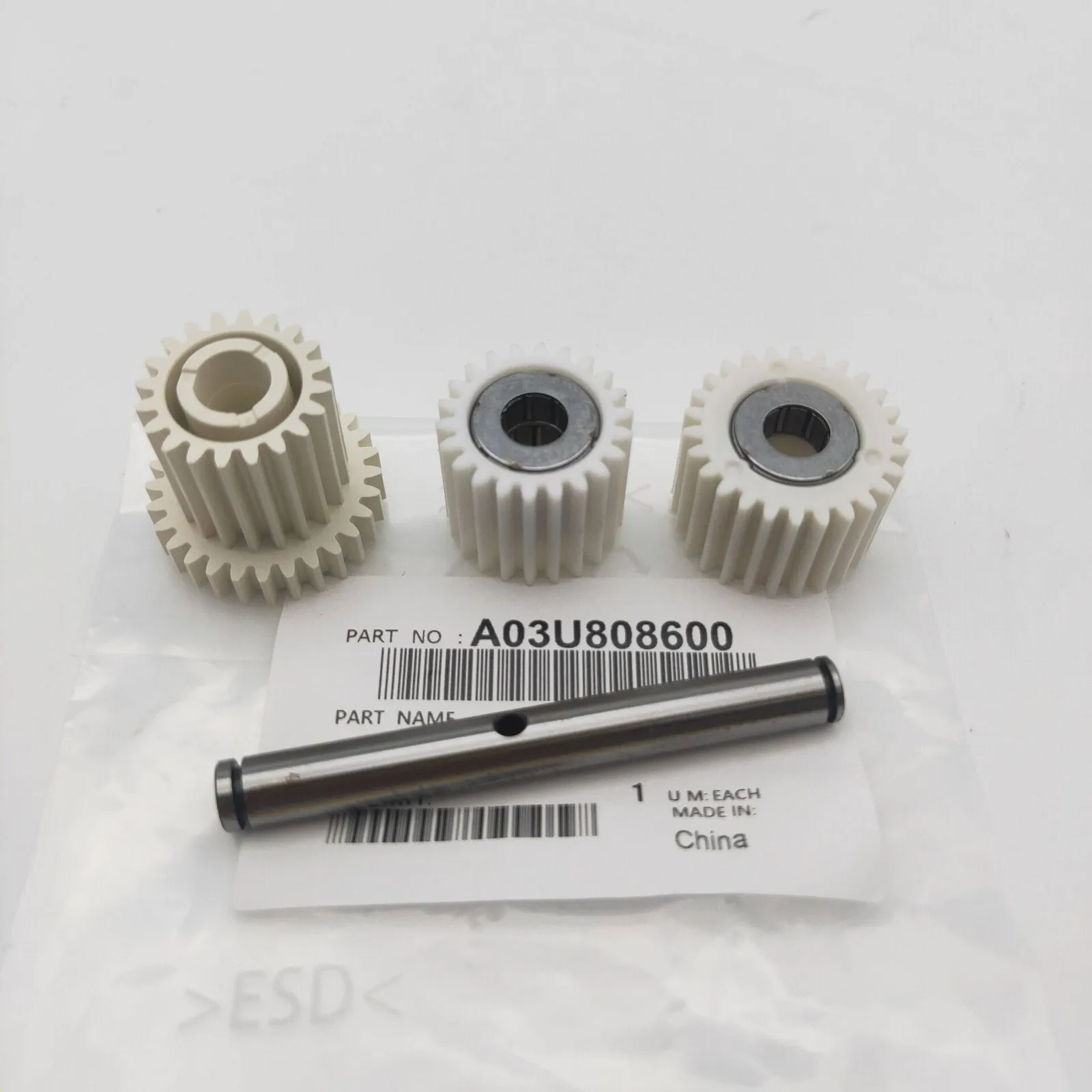 fixation-de-l'engrenage-d'entrainement-unidirectionnel-pour-konica-minolta-c5500-c6501-7000-c6000-c6500