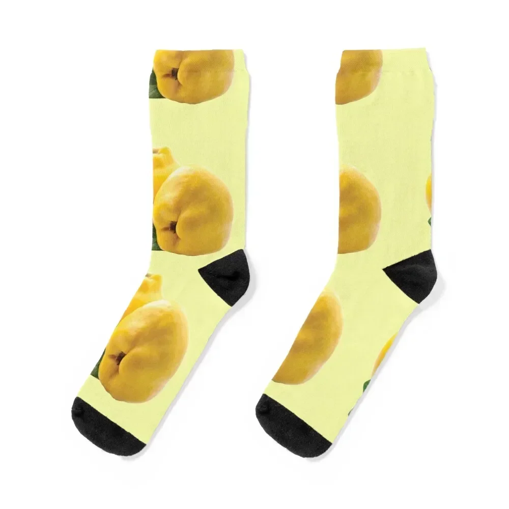 

Sweet Quince Fruits Socks loose bright garter luxe Men's Socks Women's